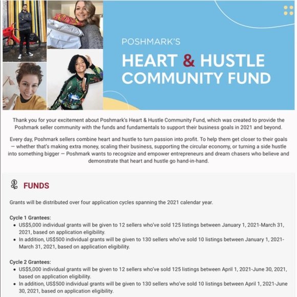 Proud Heart & Hustle Cycle 2 WINNER! - Picture 2 of 11